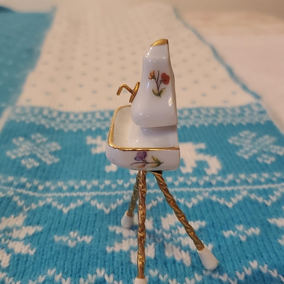 Limoges France Miniature Hand Wash Station - Picture 5 of 14